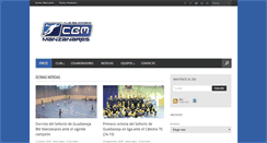 Desktop Screenshot of bmmanzanares.com